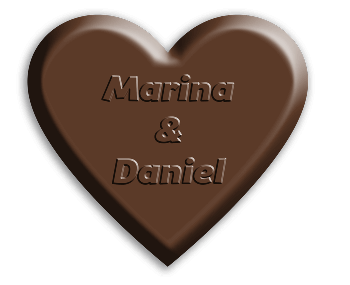 Recuerdos para bodas Quito Guayaquil Ecuador. Chocolates Personalizados