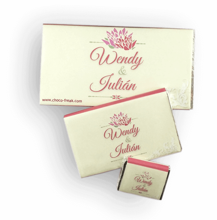 Recuerdos de boda para invitados.