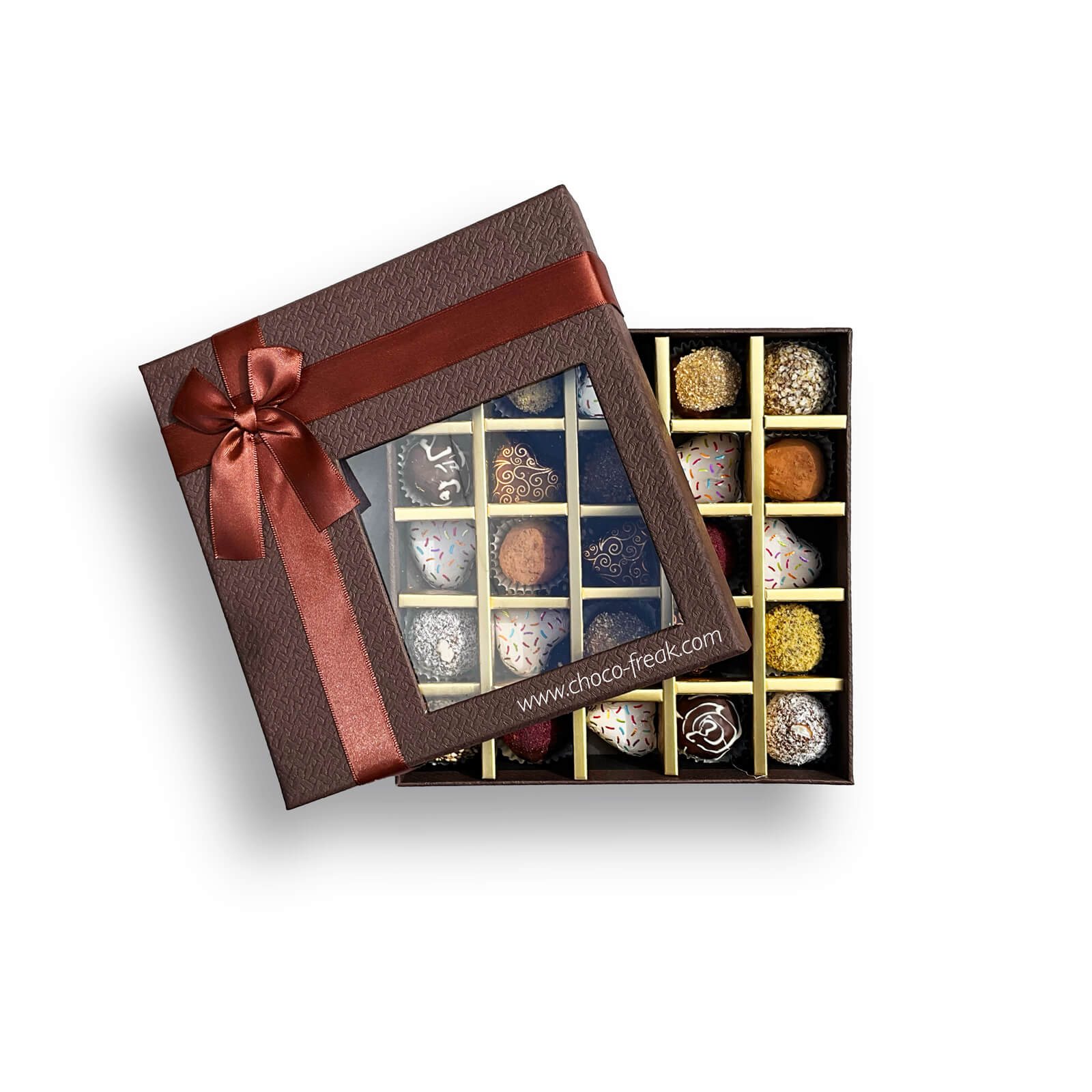 Regalos a domicilio chocolates para novio San Valentín Navidad Ecuador Quito Guayaquil